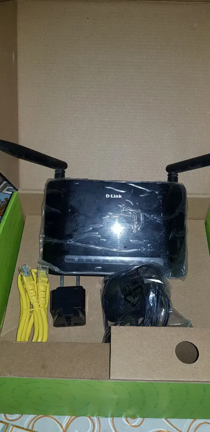 مودم سالم و تمیز DLink DSL2740U قیمت مناسب|مودم و تجهیزات شبکه|کوچصفهان, |دیوار