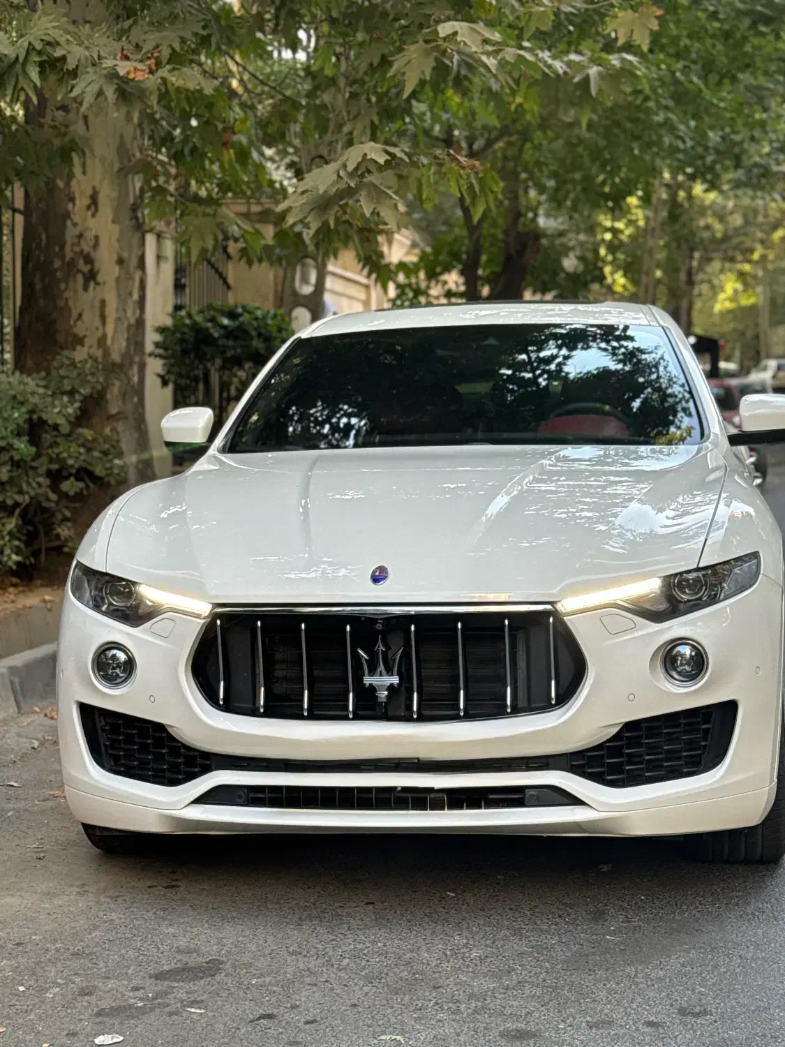 مازراتی لوانته گذر موقت مدل ۲۰۱۷|خودرو سواری و وانت|تهران, الهیه|دیوار