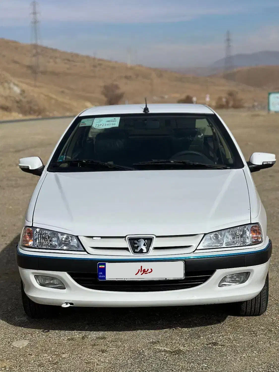 پارس تیو فایو دریچه برقی|خودرو سواری و وانت|بانه, |دیوار