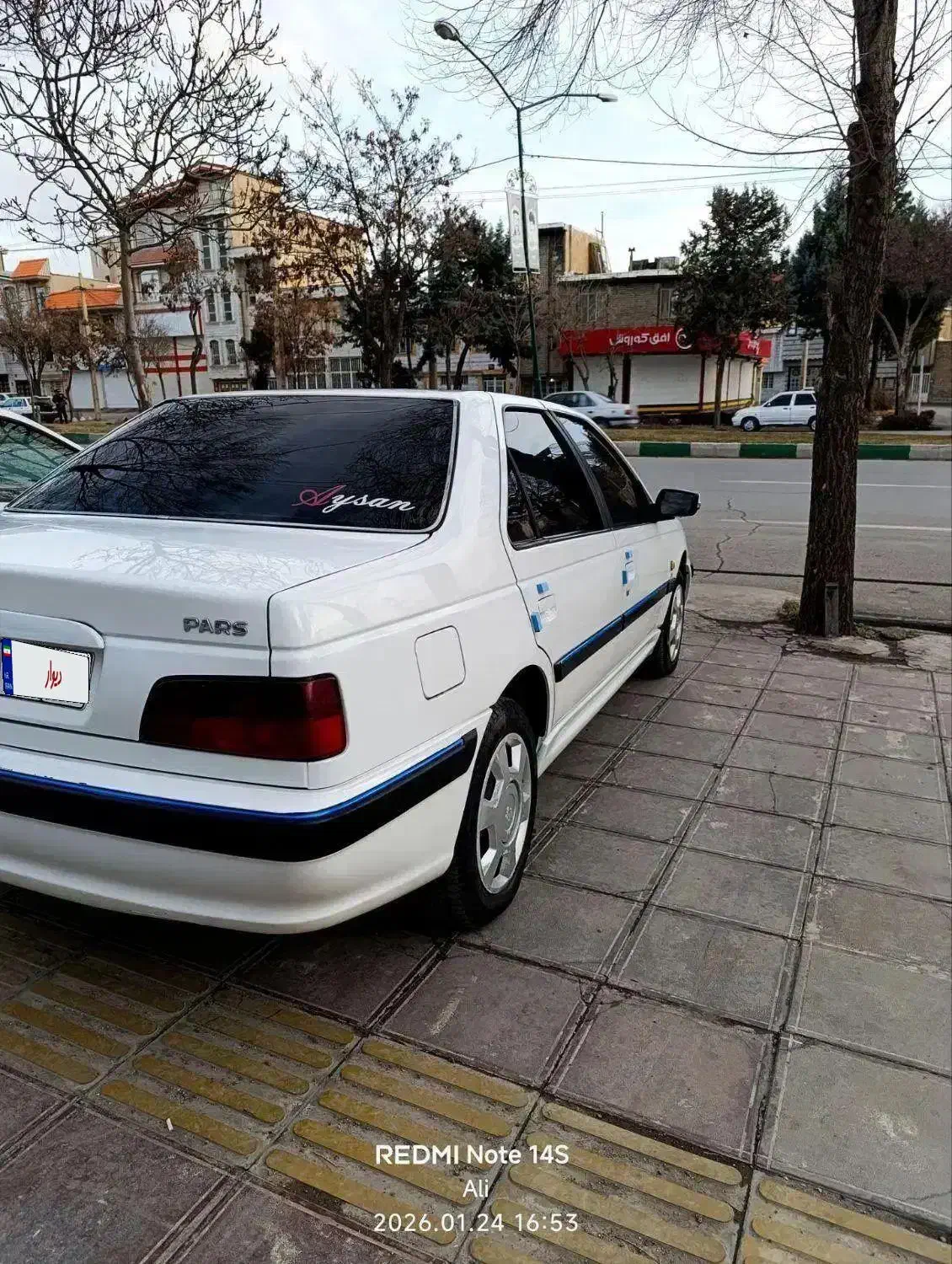 پارس تیوفایو۱۴۰۰|خودرو سواری و وانت|بروجرد, |دیوار