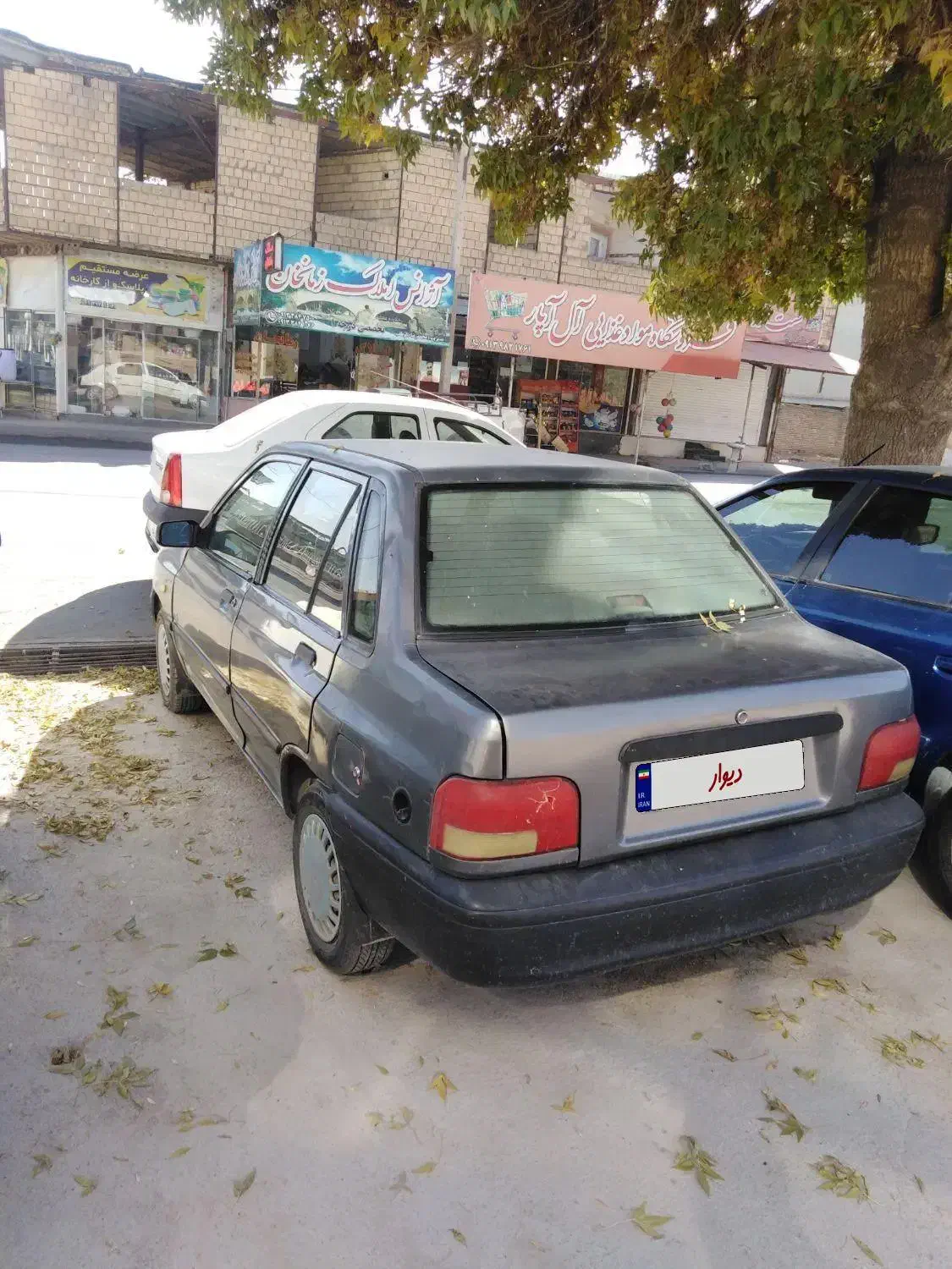 پراید87|خودرو سواری و وانت|شهرکرد, |دیوار