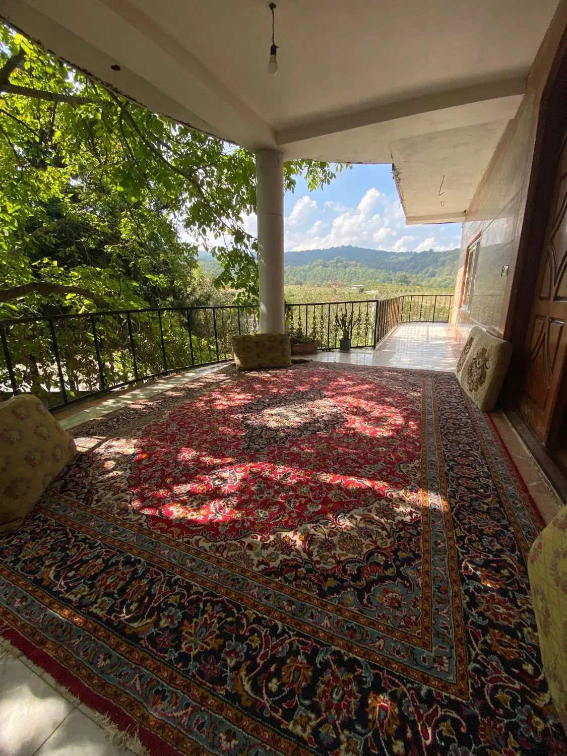 اجاره ویلا ۱۸۰ متری با منظره جنگل|اجارهٔ کوتاهمدت ویلا و باغ|سورک, |دیوار