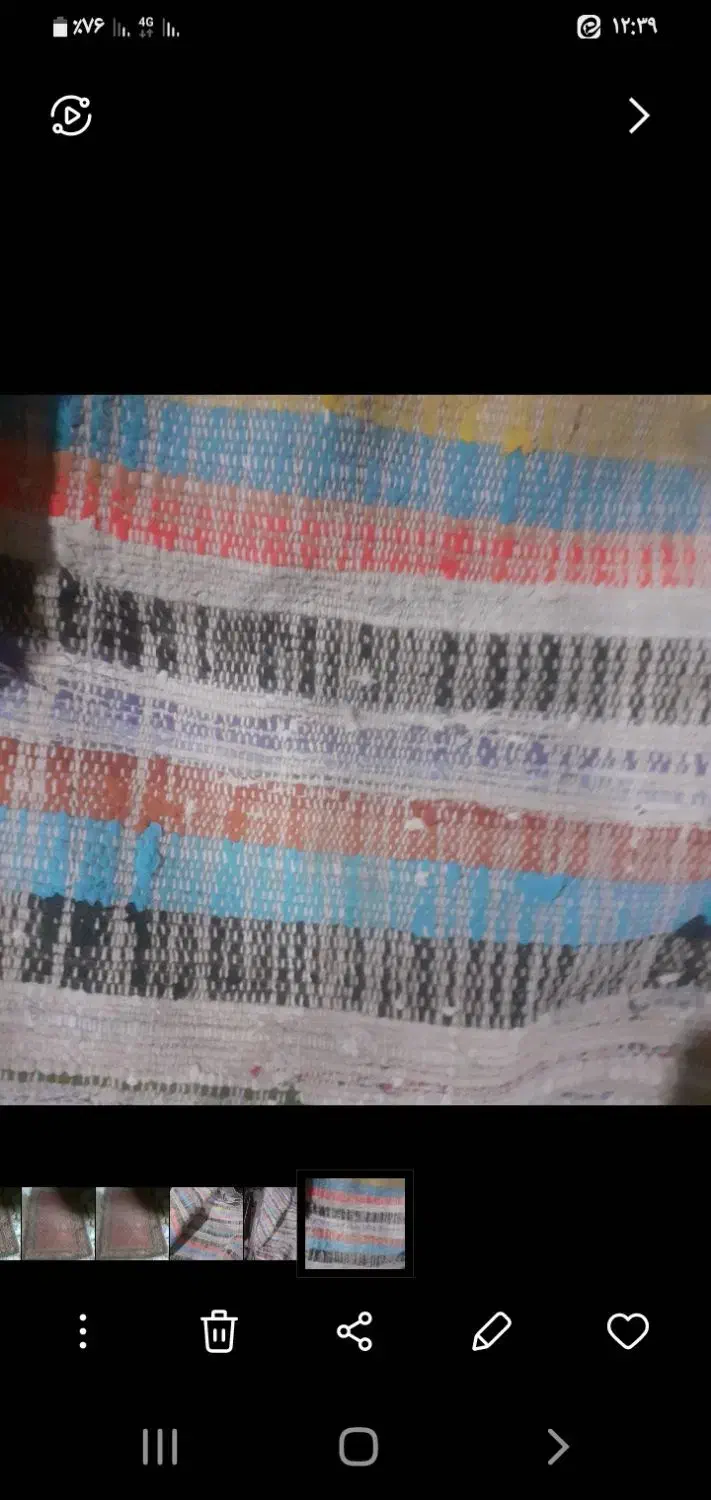 فرش دسباف + جاجیم دسباف|فرش|بروجرد, |دیوار