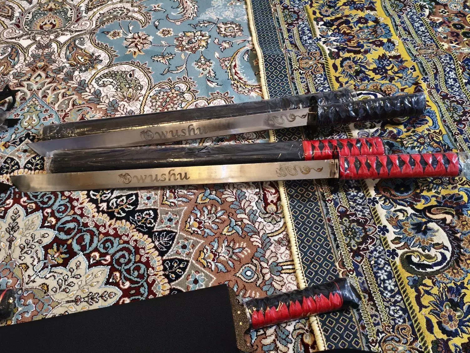 شمشیر ورزشی وتمرینی ۸۰سانت تیغه|تجهیزات ورزشی|مهاباد (آذربایجان غربی), |دیوار