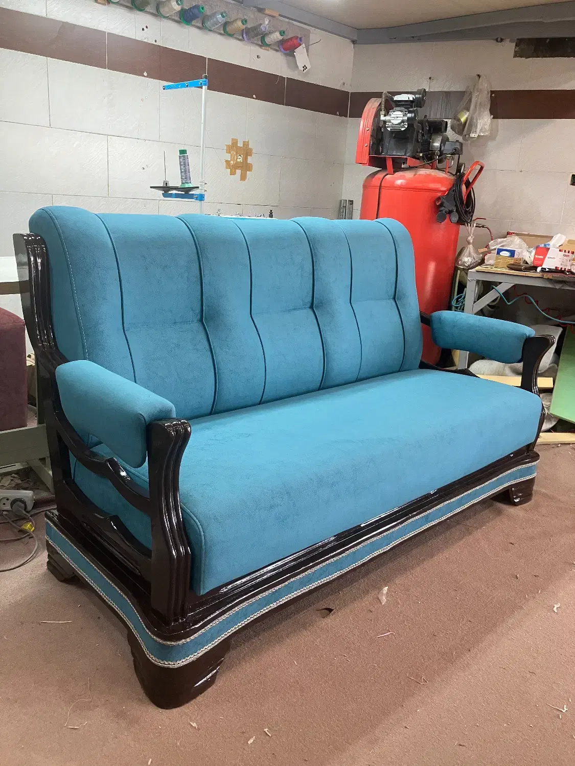 کارگاه تعمیر و تولید مبل تاج بهبهان|خدمات پیشه و مهارت|بهبهان, |دیوار