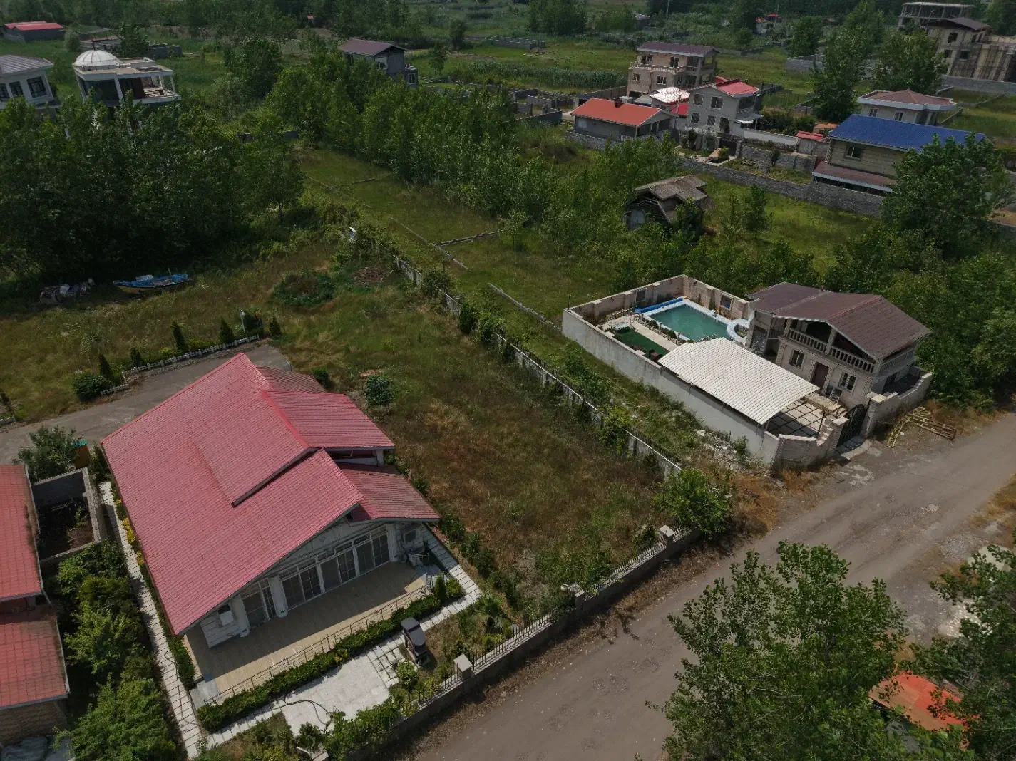 زمین ساحلی قواره سوم دریاروبروی شهرک برندشرق گیلان|فروش زمین و ملک کلنگی|چاف و چمخاله, |دیوار