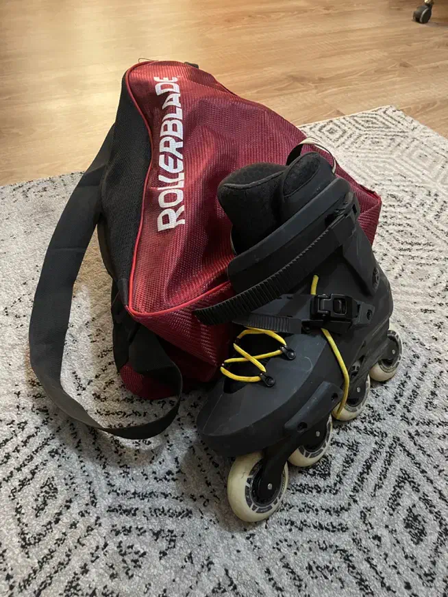 اسکیت نو Rollerblade Twister Edge سایز 43|دوچرخه، اسکیت، اسکوتر|تهران, گلستان (شهرک راه آهن)|دیوار