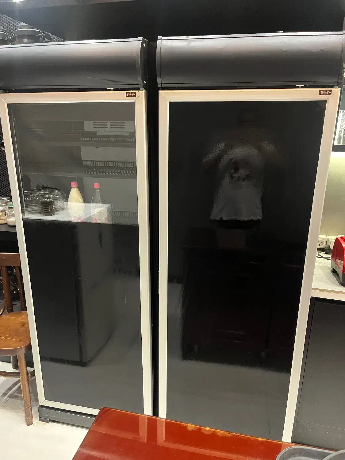 دو عدد یخچال مناسب برا کافه ورستوران|کافیشاپ و رستوران|بابلسر, |دیوار