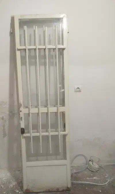 درب ورودی اهنی|مصالح و تجهیزات ساختمان|تاکستان, |دیوار