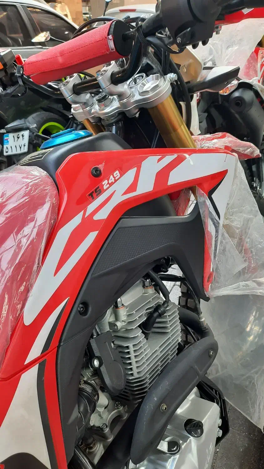 تریل طرح CRF شرکت توسن ۲۵۰ سیسی نقد،اقساط ۲۰ ماهه|موتورسیکلت|تهران, بهار|دیوار