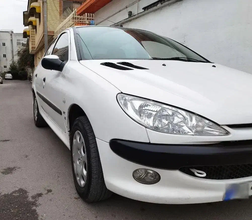 ۲۰۶ اس دی اتومات بدون رنگ|خودرو سواری و وانت|آمل, |دیوار