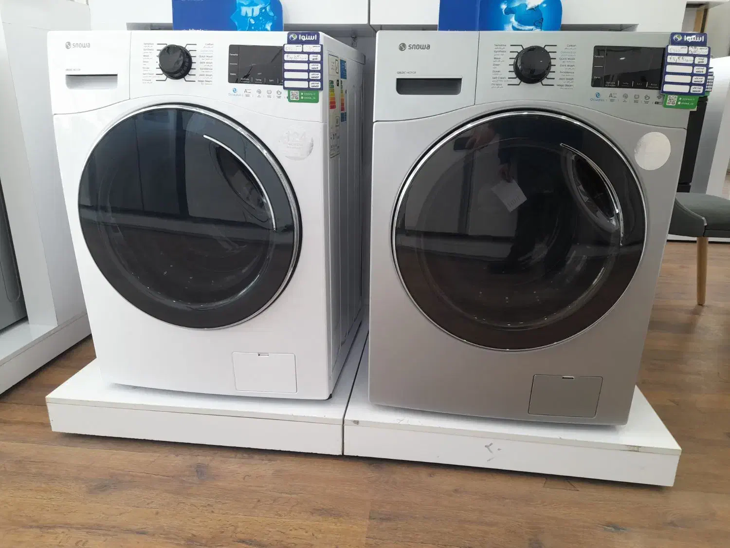 لباسشویی ۹کیلویی با تخفیفات ۷الی ۹ میلیون تومان|ماشین لباسشویی و خشککن لباس|قوچان, |دیوار