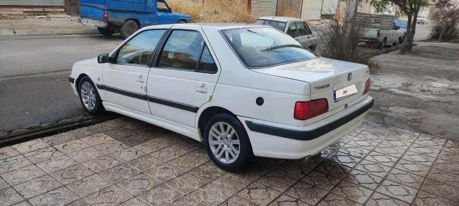 پژو پارس مدل ۹۰دوگانه کارخونه. فروش فوری|خودرو سواری و وانت|میانه, |دیوار