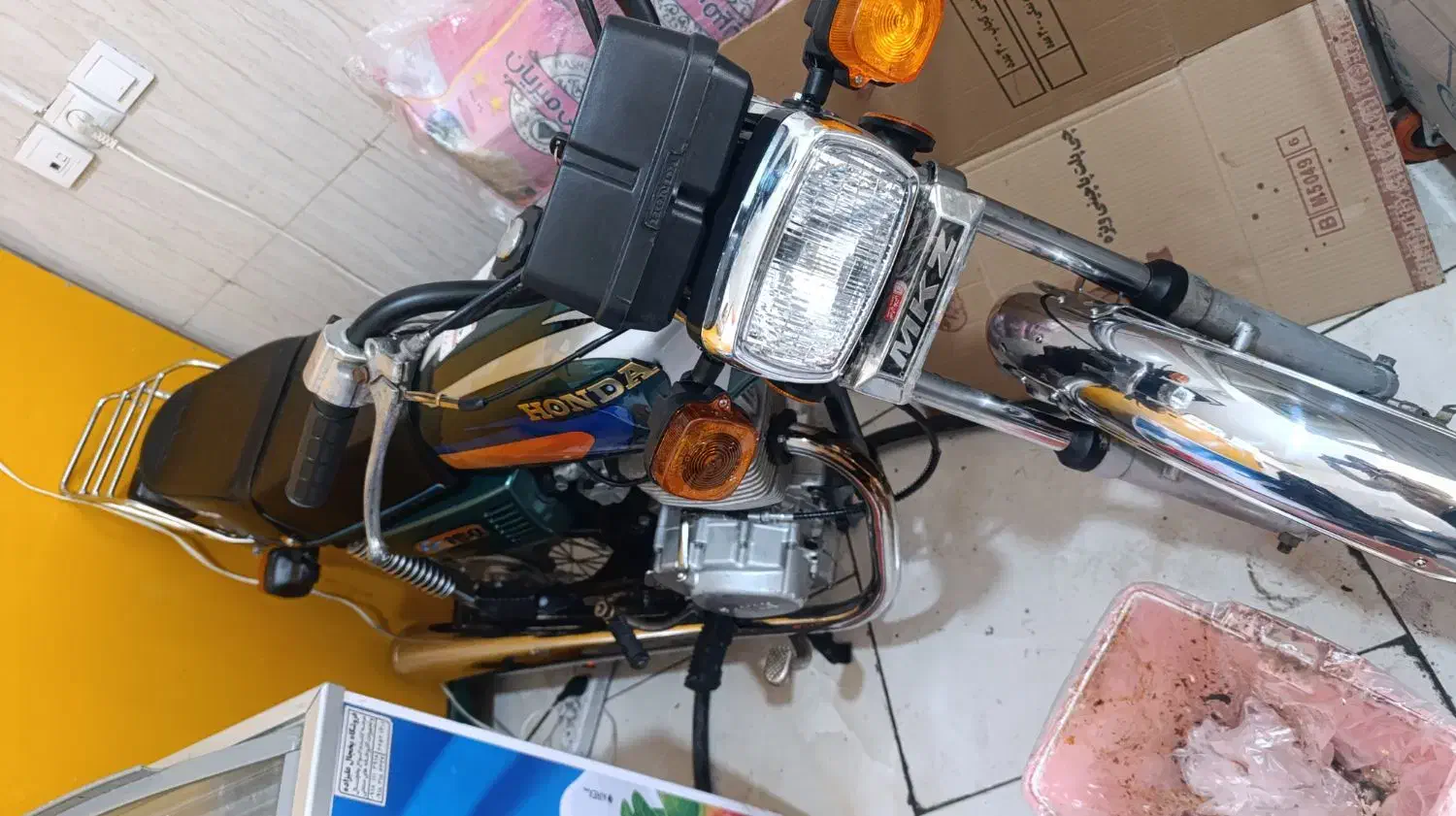 موتور مزایده|موتورسیکلت|همدان, |دیوار