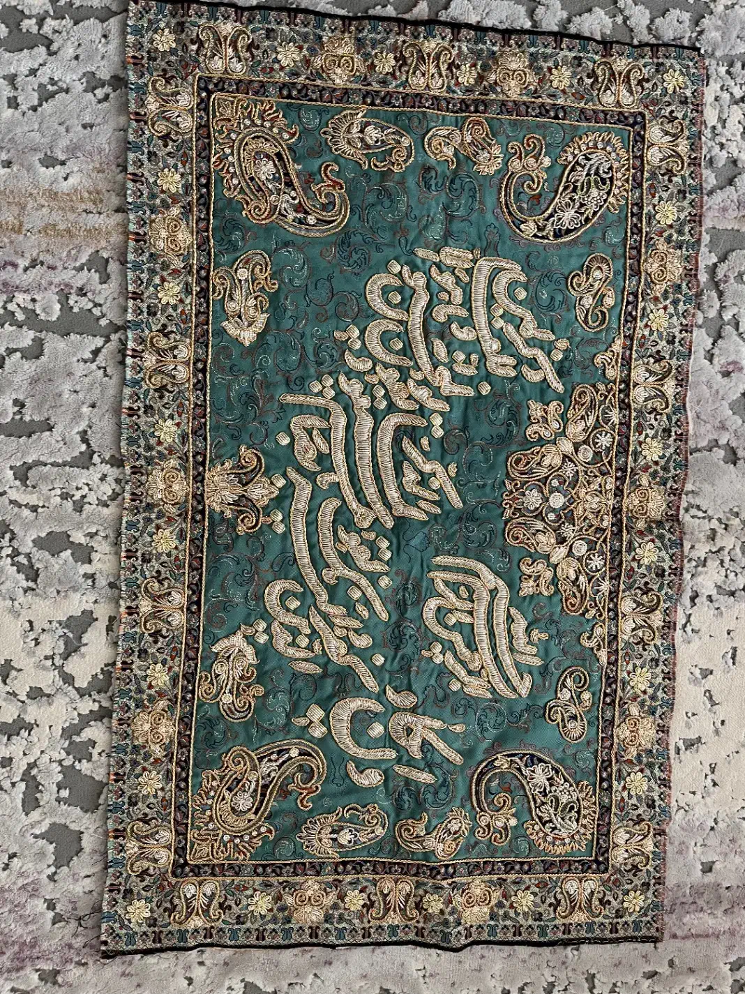 تابلو‌ سرمه دوزی|تابلو فرش|قزوین, |دیوار