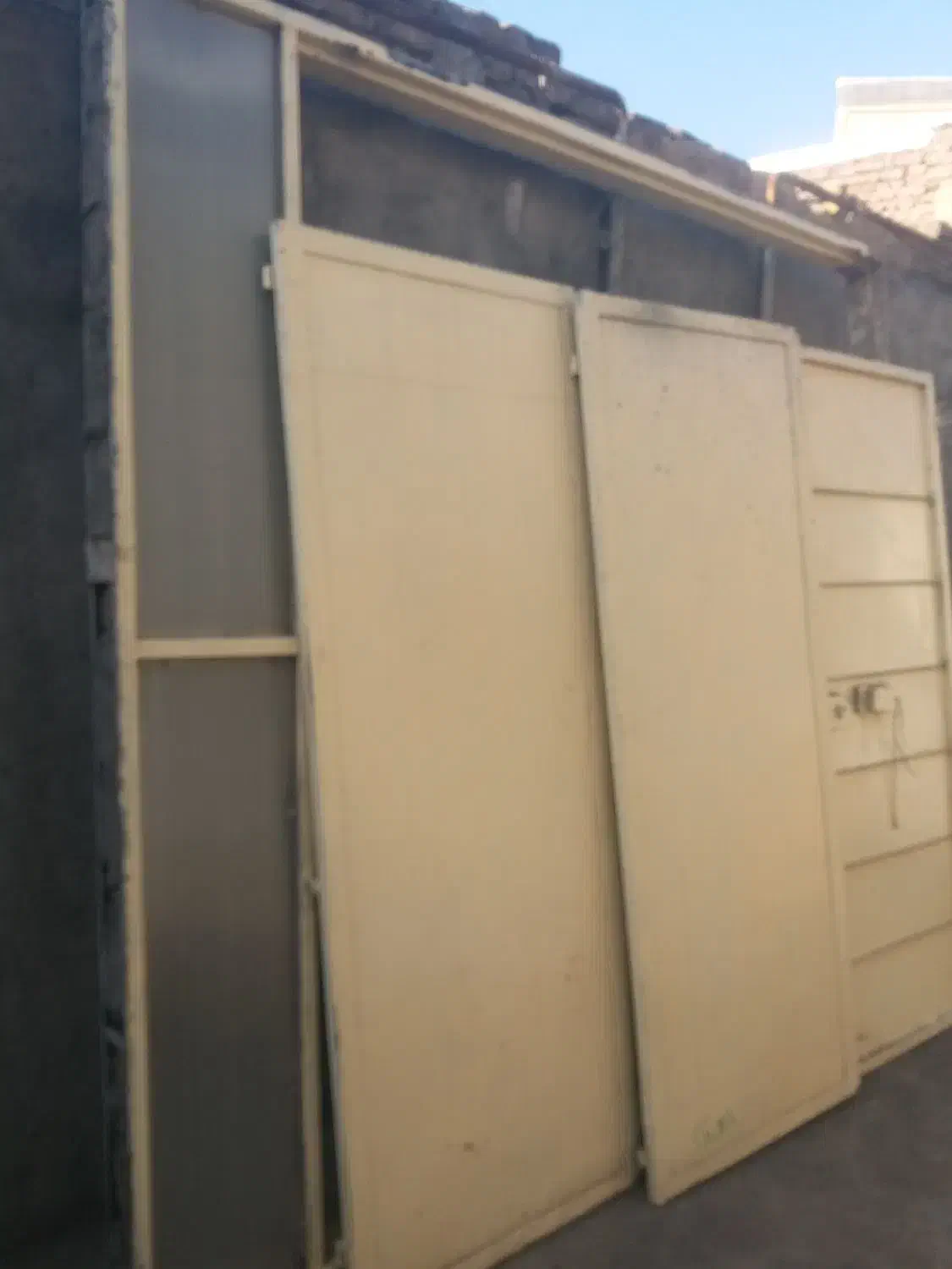 درب آهنی خانه|مصالح و تجهیزات ساختمان|خوی, |دیوار