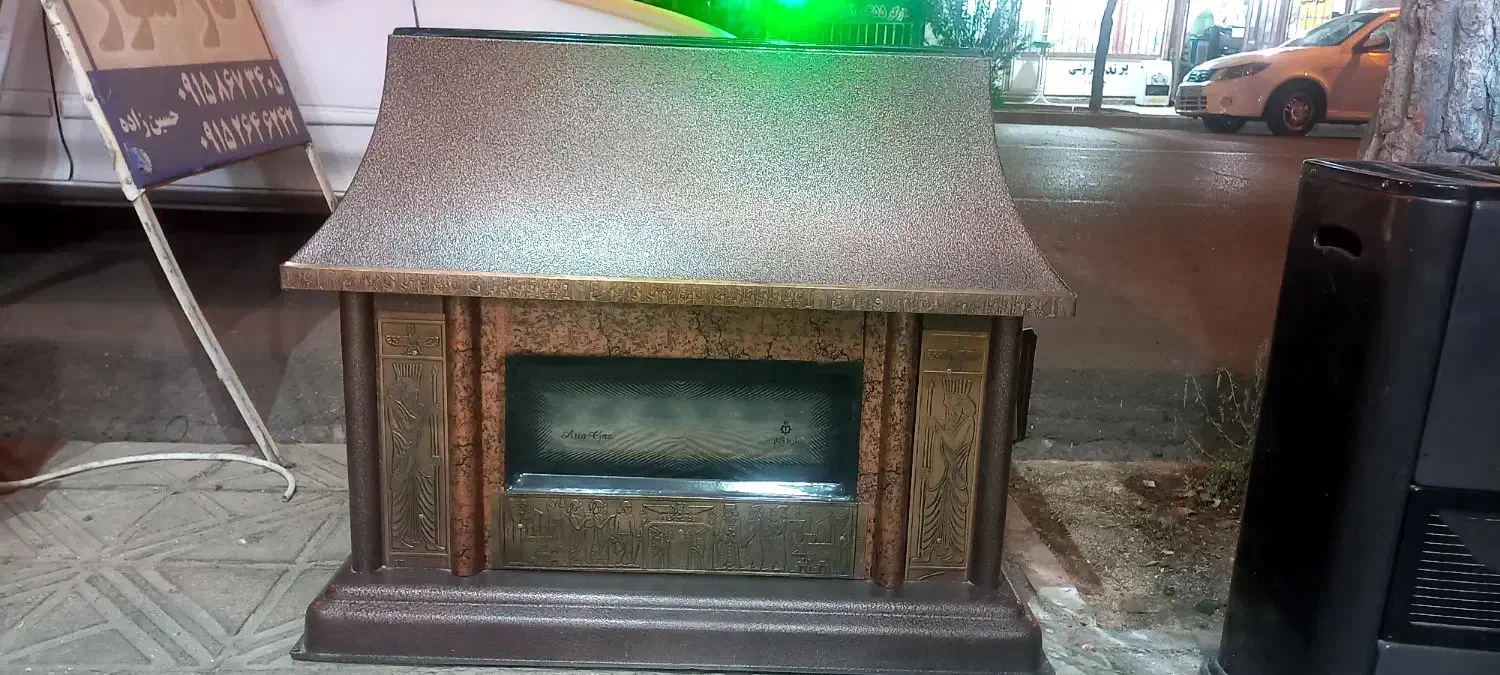 بخاری دست دوم وتمیز|بخاری، هیتر، شومینه|فردوس (خراسان), |دیوار