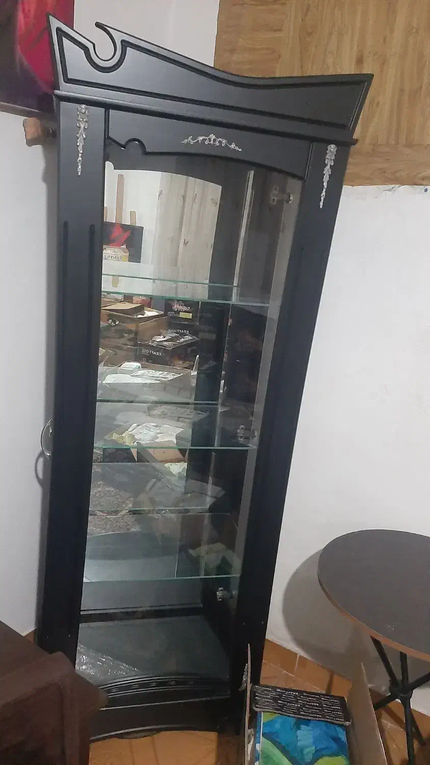 ویترین چوبی|بوفه، ویترین، کنسول|رشت, کوی طالقانی|دیوار