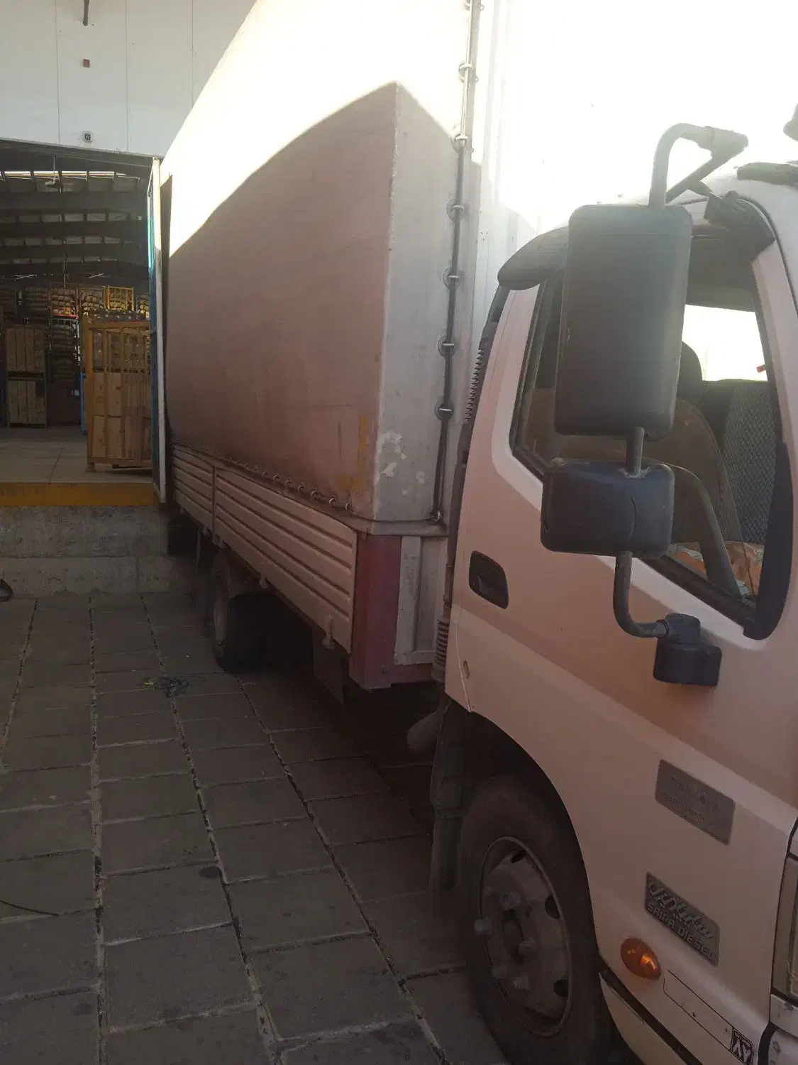 الوند 6/5 تن مدل آخر 93|خودرو سنگین|نسیم‌شهر, |دیوار