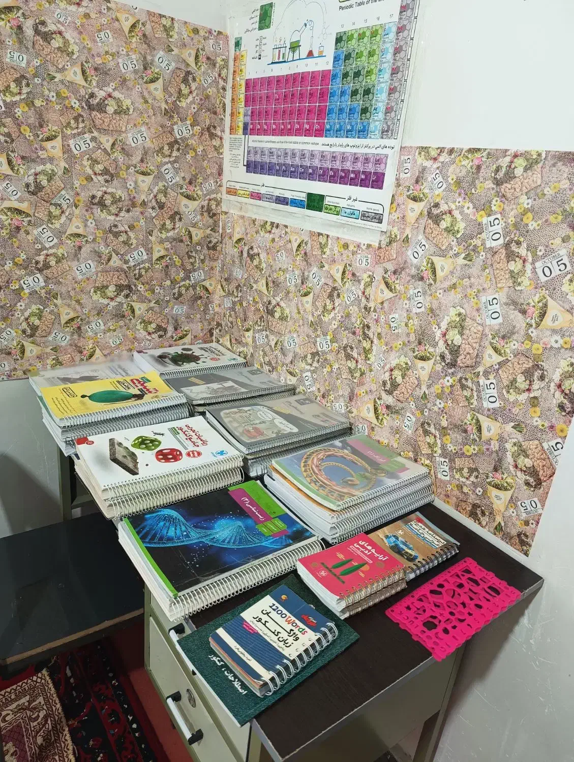 انواع کتاب تجربی کنکور نصف قیمت|کتاب و مجله آموزشی|هندمینی, |دیوار