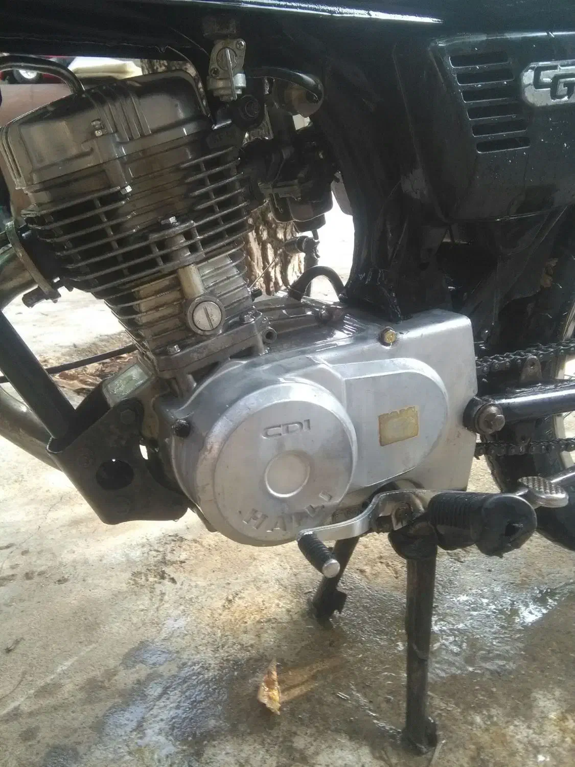 موتور مزایده|موتورسیکلت|فاضل آباد, |دیوار