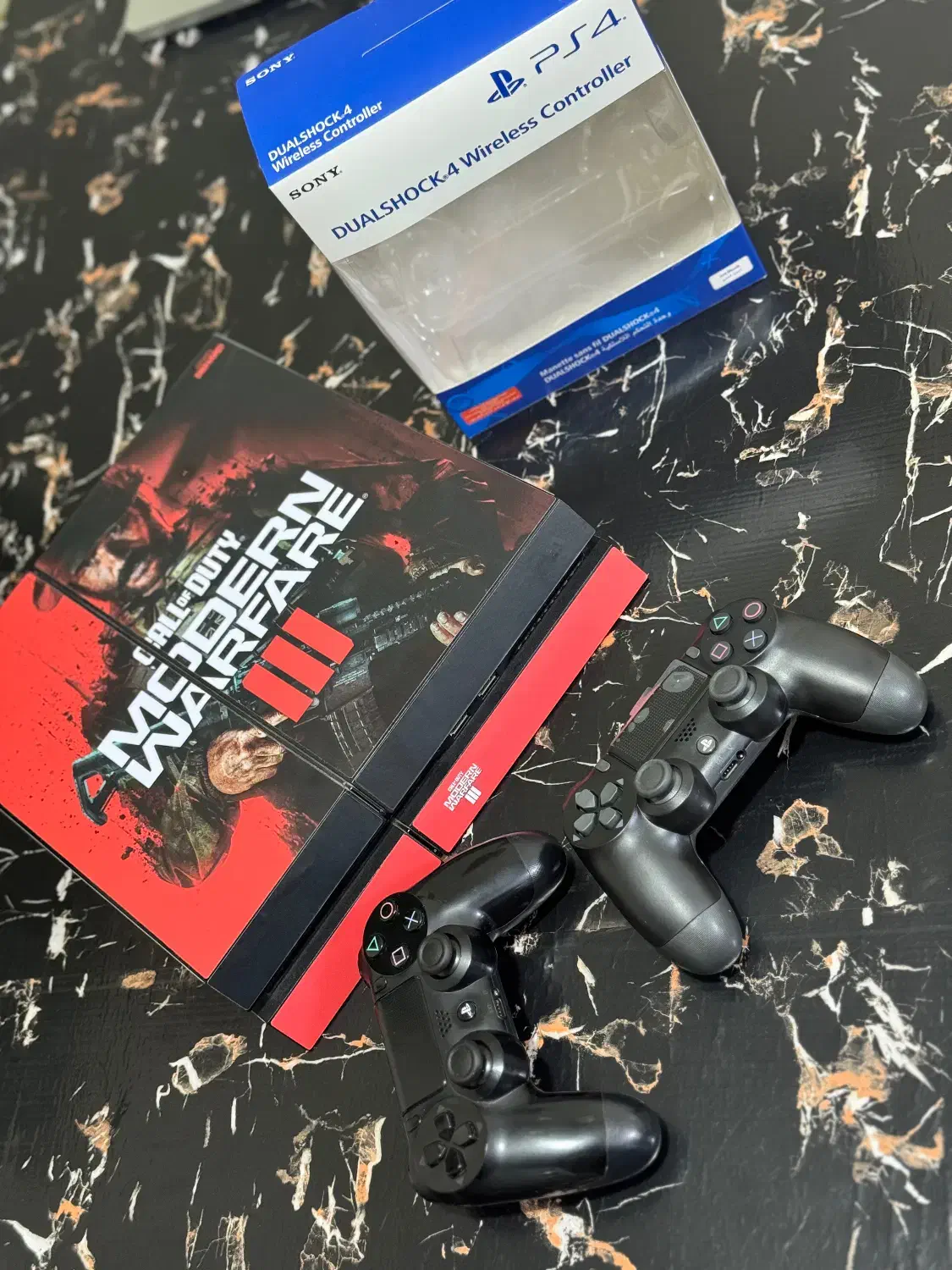 پلی استیشن 4 کپی خور ۲ دسته|کنسول، بازی ویدئویی و آنلاین|میاندوآب, |دیوار