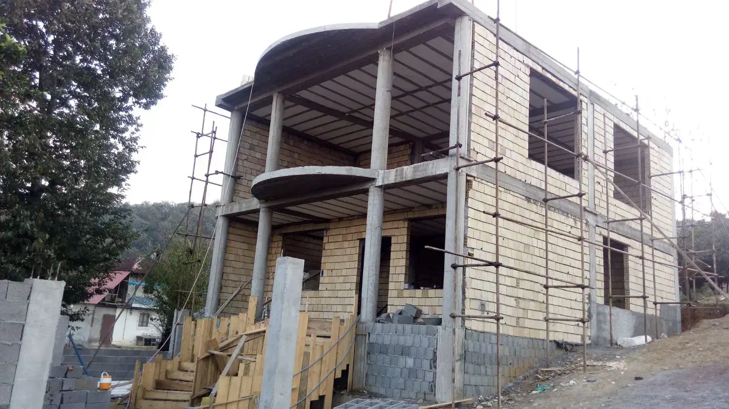 آرماتور بندی قالببندی آلماتوربندی اسکلت|خدمات پیشه و مهارت|رشت, فرزانه|دیوار