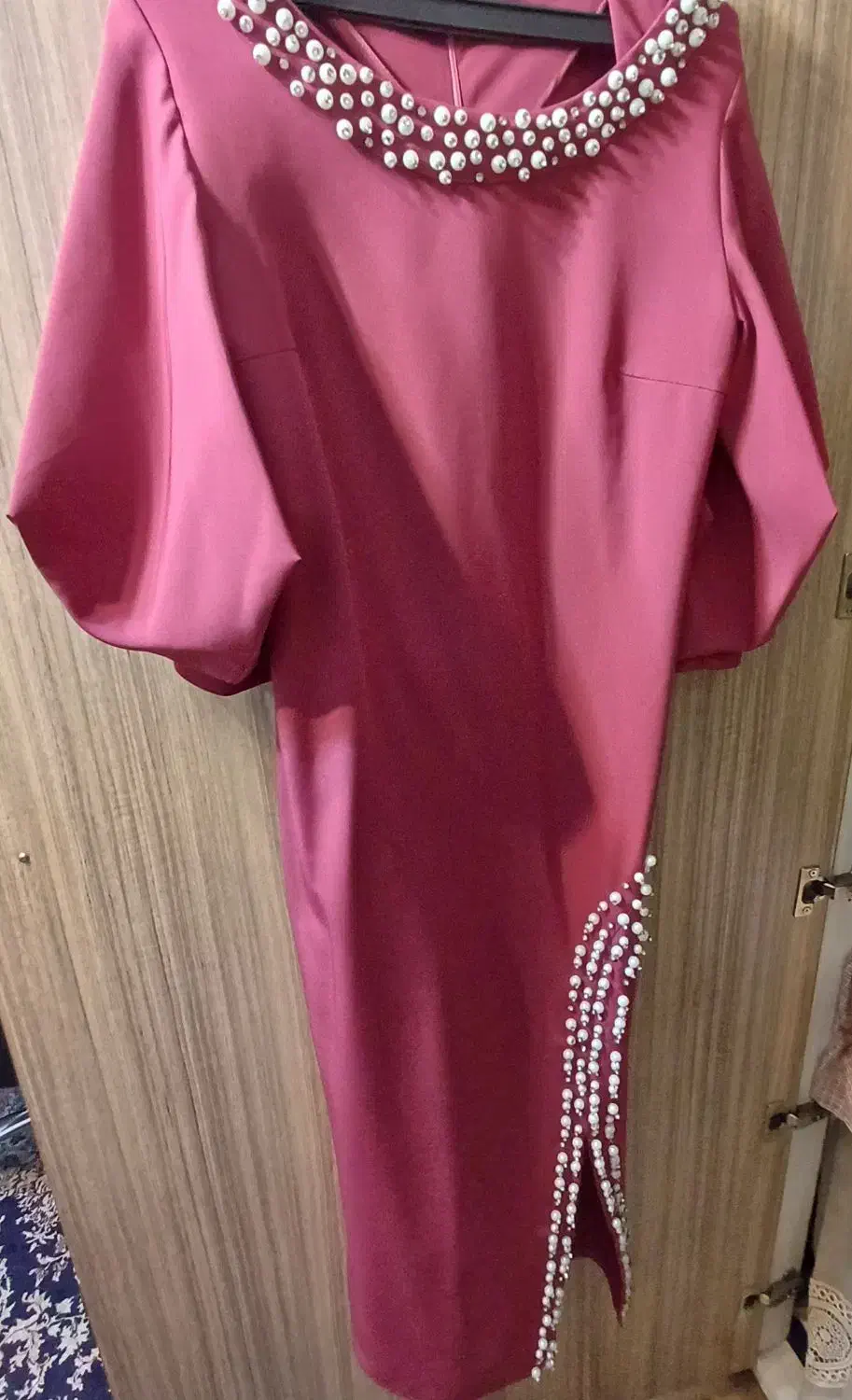 پیراهن مجلسی|لباس|تنکابن, |دیوار