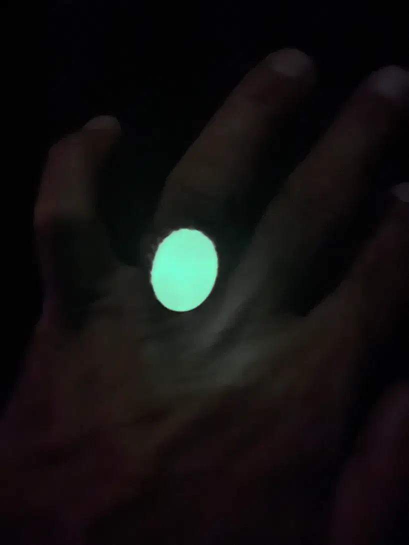 انگشتر گوهر شب چراغ|جواهرات|ابریشم, |دیوار