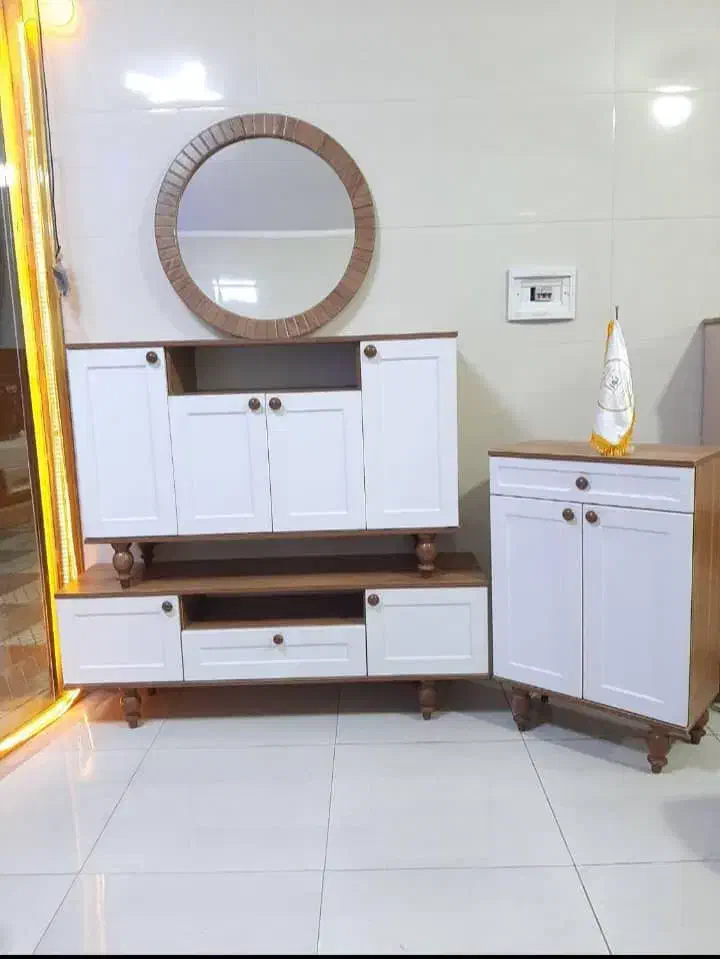 جاکفشی میز تی وی فروشگاه مادر بعد پل سینا|جاکفشی، کمد، دراور|مسجد سلیمان, |دیوار