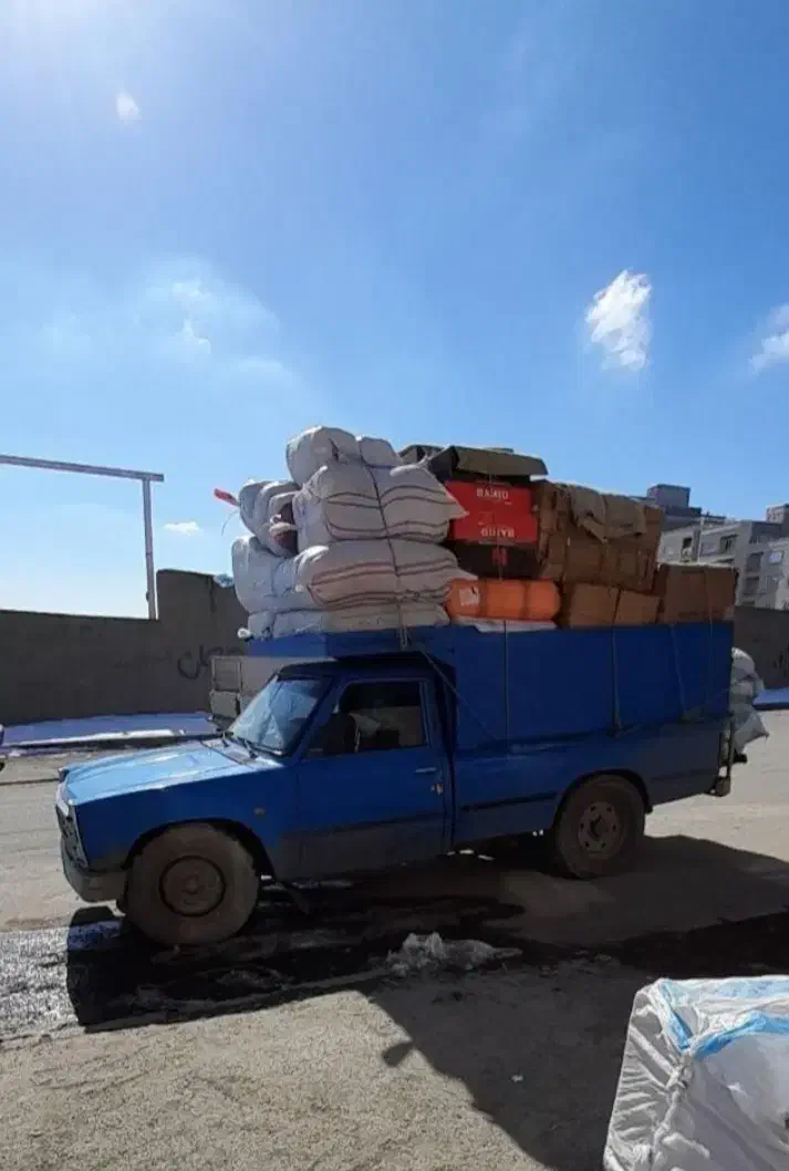 حمل اثاثیه منزل و بار با نیسان و کارگر مجرب|خدمات حمل و نقل|ایلام, |دیوار