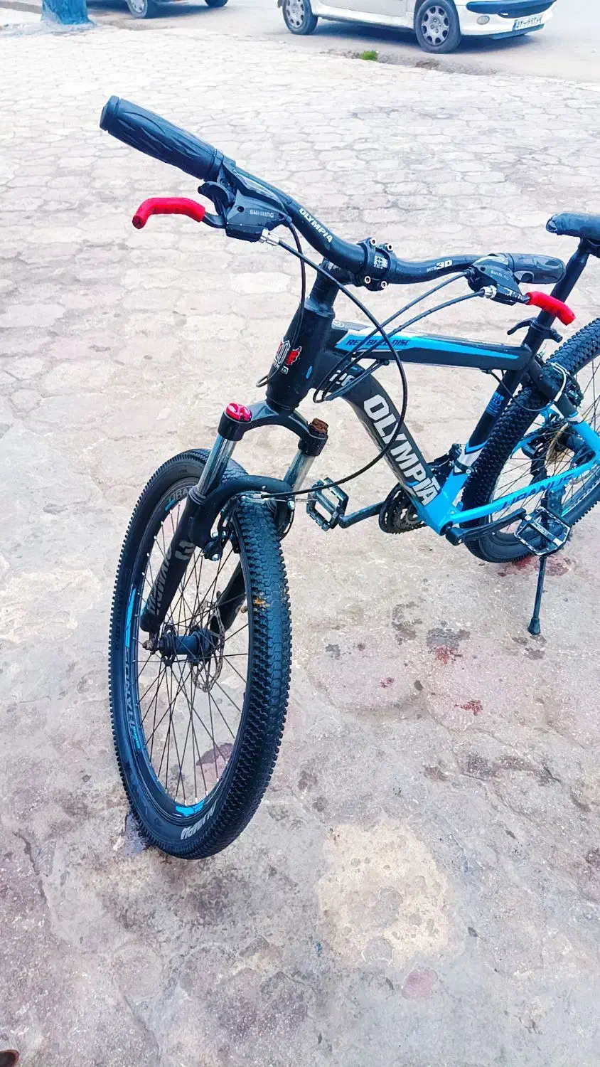 دوچرخه 26 جفت دیکس در حد|دوچرخه، اسکیت، اسکوتر|گنبد کاووس, |دیوار