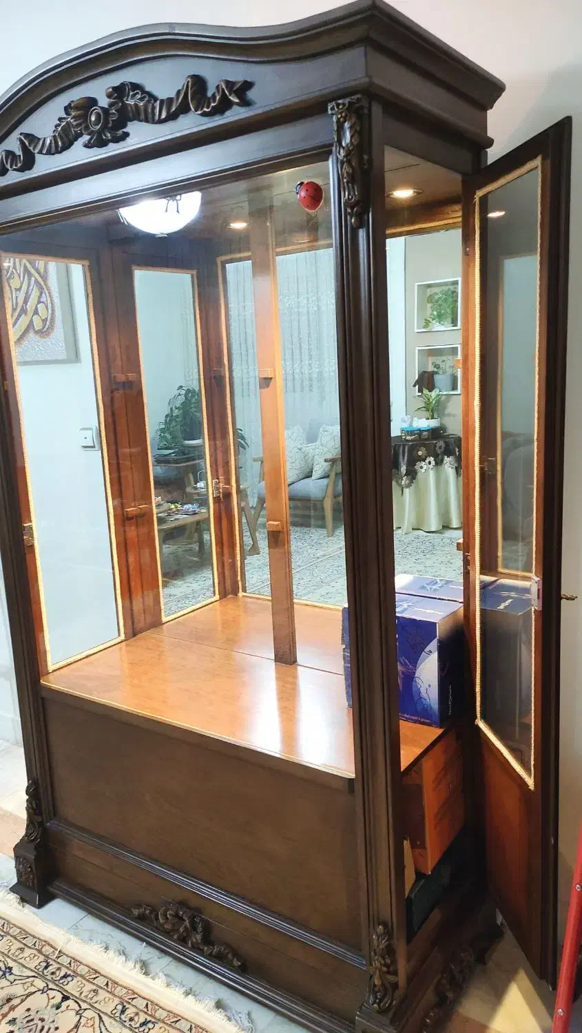 بوفه ویترین پذیرایی|بوفه، ویترین، کنسول|تهران, علم و صنعت|دیوار