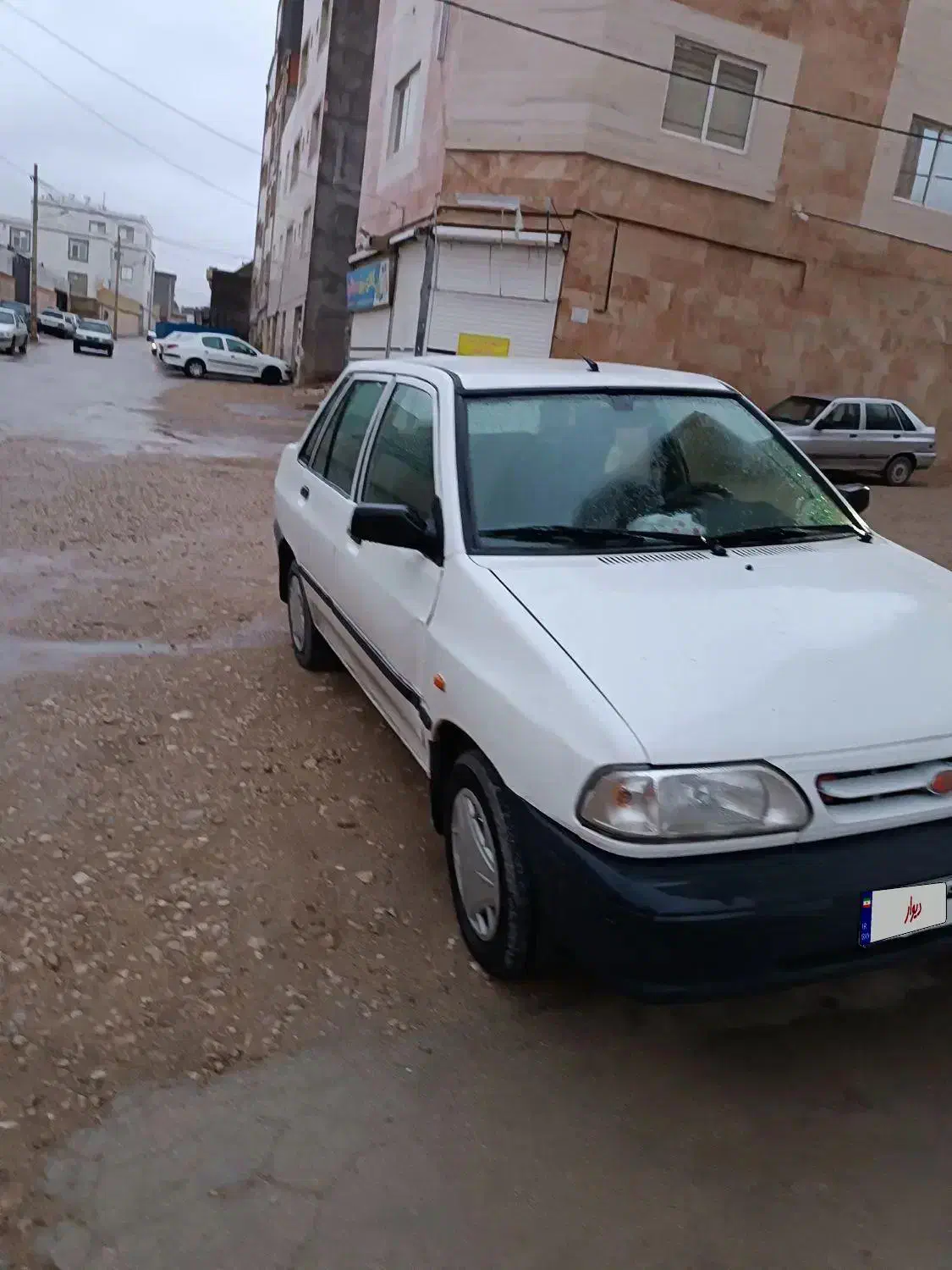 پراید 88کارمندی شاسی سالم|خودرو سواری و وانت|بجنورد, |دیوار