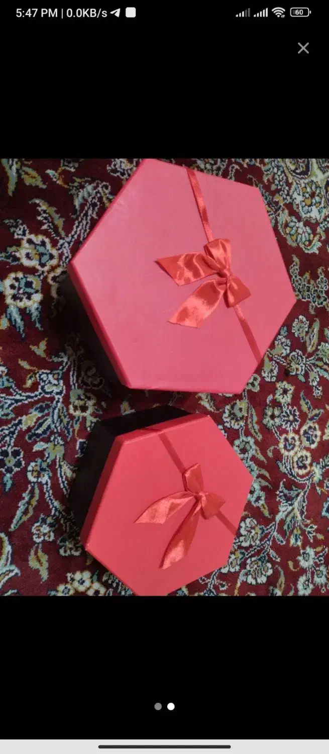 جعبه ولنتاین|زیورآلات و اکسسوری|پاکدشت, پاکدشت (مامازند)|دیوار