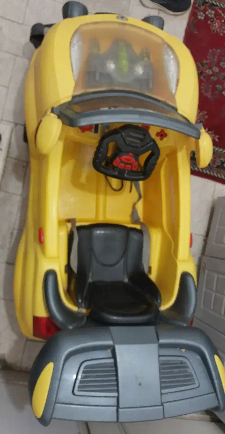 ماشین شارژی|اسباب‌بازی بچه|مشهد, شهید رضوی|دیوار