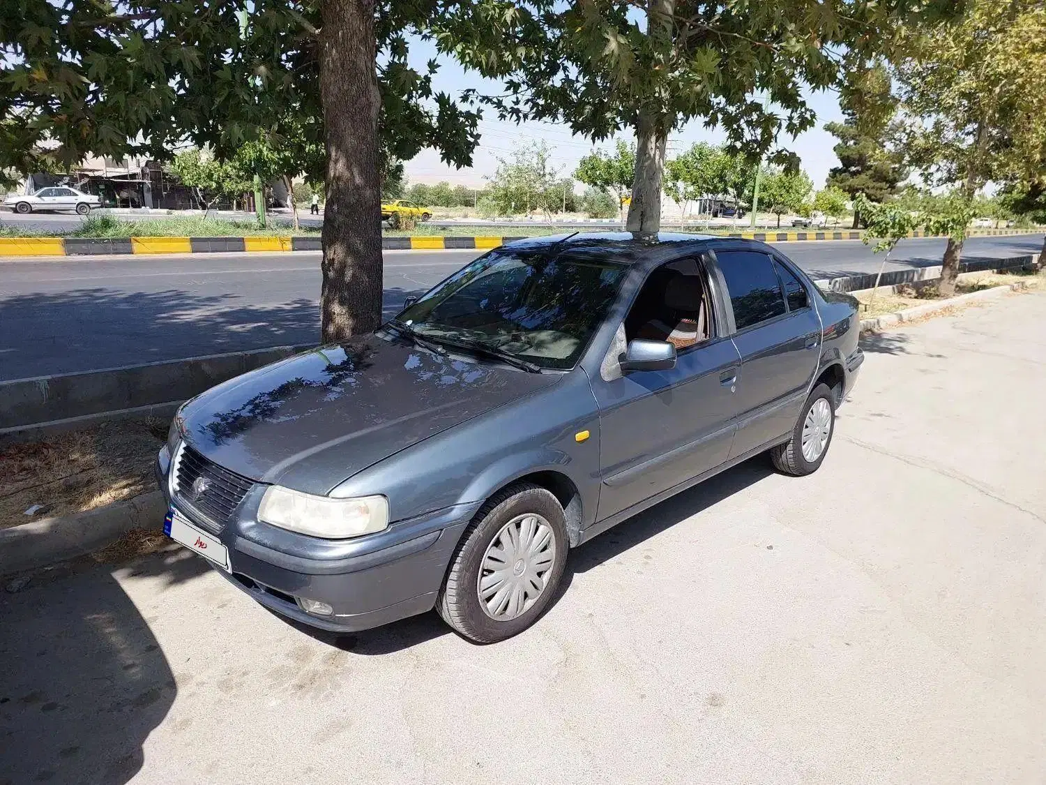 سمندef7|خودرو سواری و وانت|همدان, |دیوار