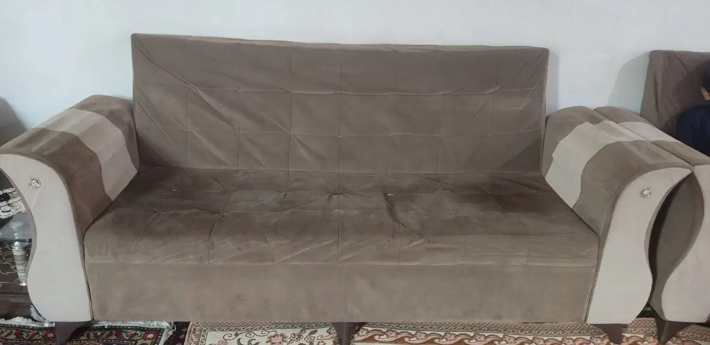 مبل ۸نفره راحتی|مبلمان خانگی و میز عسلی|سلماس, |دیوار