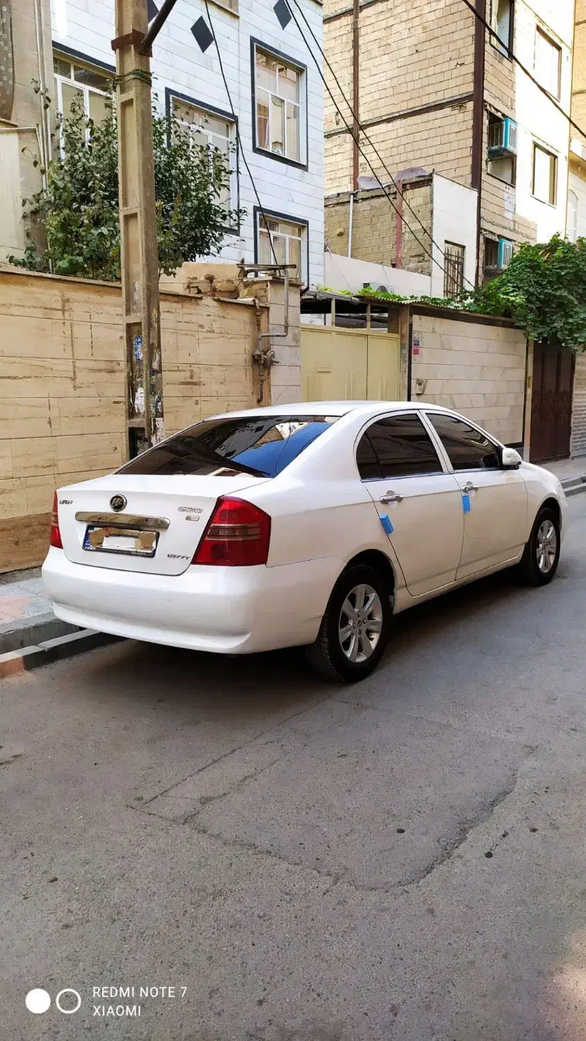 لیفان 620 1800 مدل 93|خودرو سواری و وانت|اسلامشهر, شهرک سعیدیه|دیوار