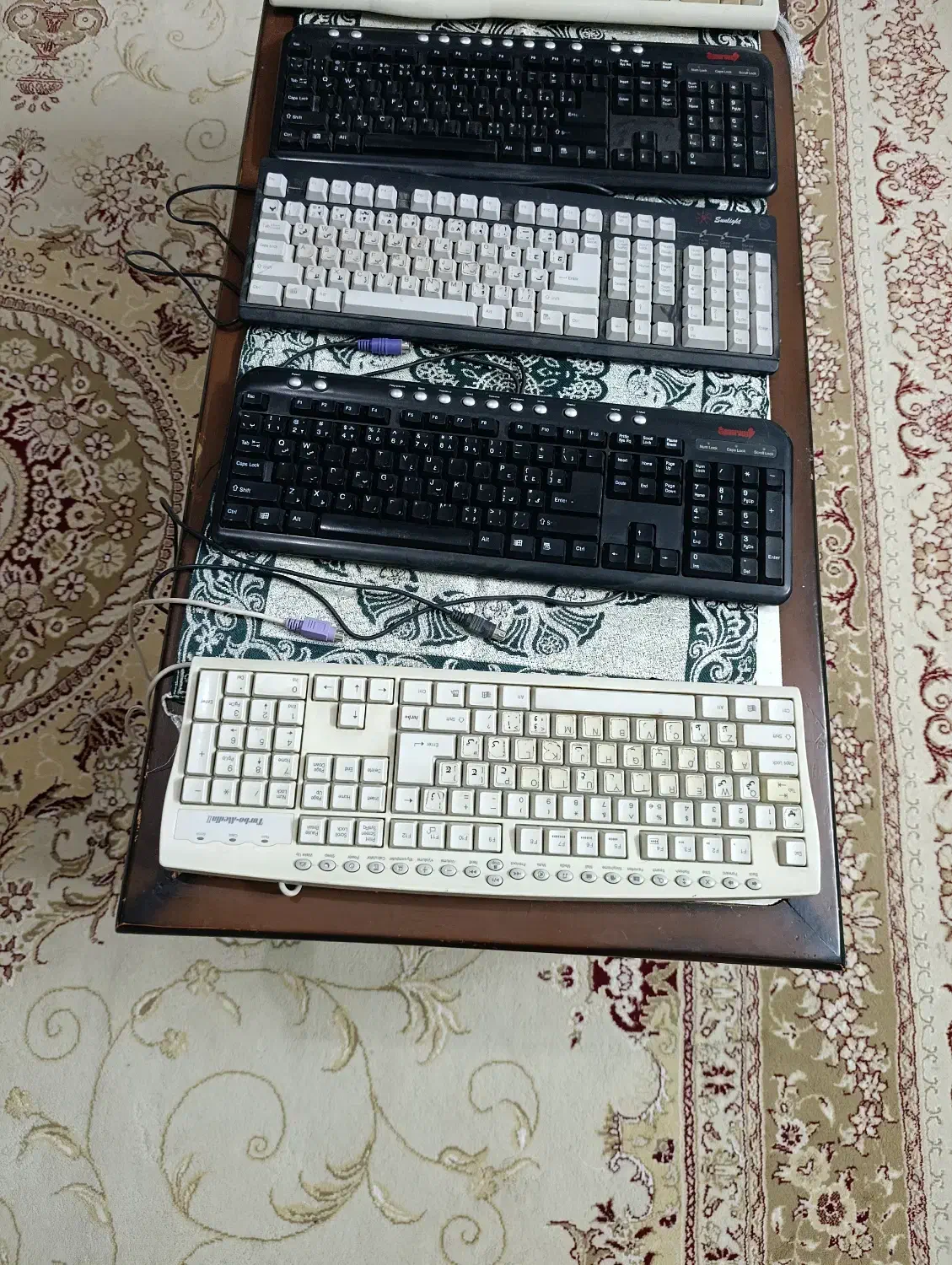 کیبورد کامپیوتر|قطعات و لوازم جانبی رایانه|قوچان, |دیوار