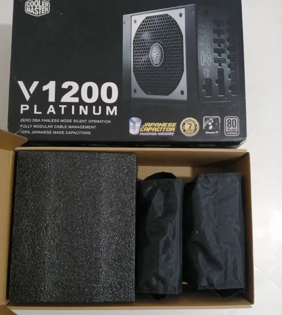 پاور کولر مسترV1200 (فول ماژولار)|قطعات و لوازم جانبی رایانه|لامرد, |دیوار