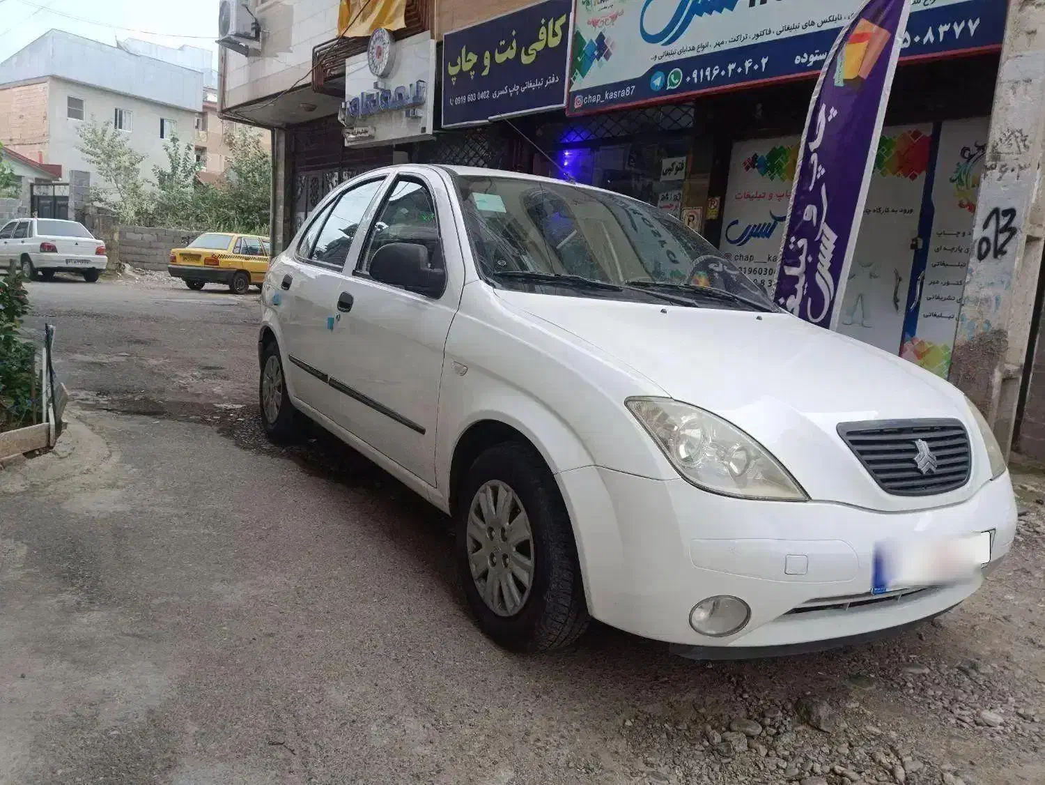 تیبا 2 (هاچبک) EX، مدل ۱۳۹۷|خودرو سواری و وانت|رشت, یخسازی|دیوار