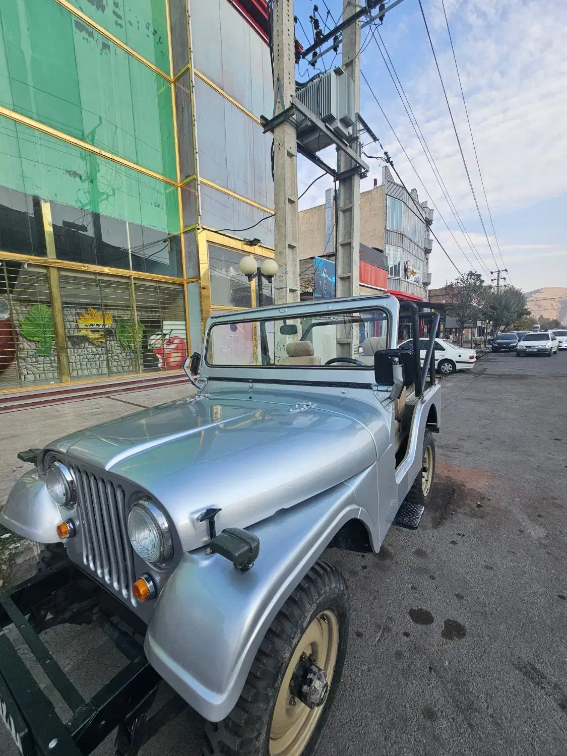 جیب توسن|خودرو کلاسیک|ماکو, |دیوار