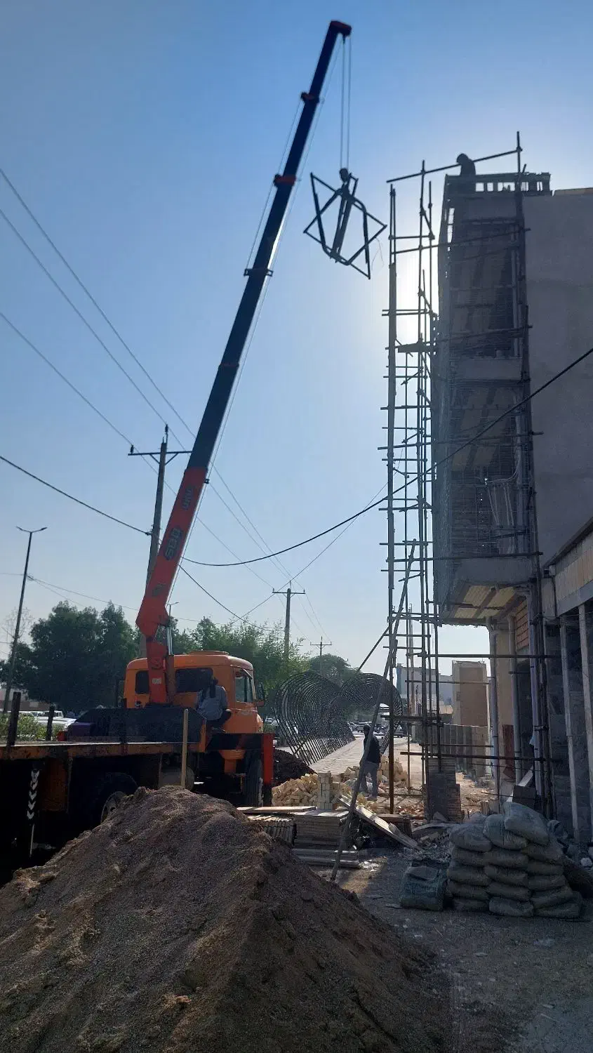 خدمات جرثقیل کفی|خدمات حمل و نقل|دهلران, |دیوار