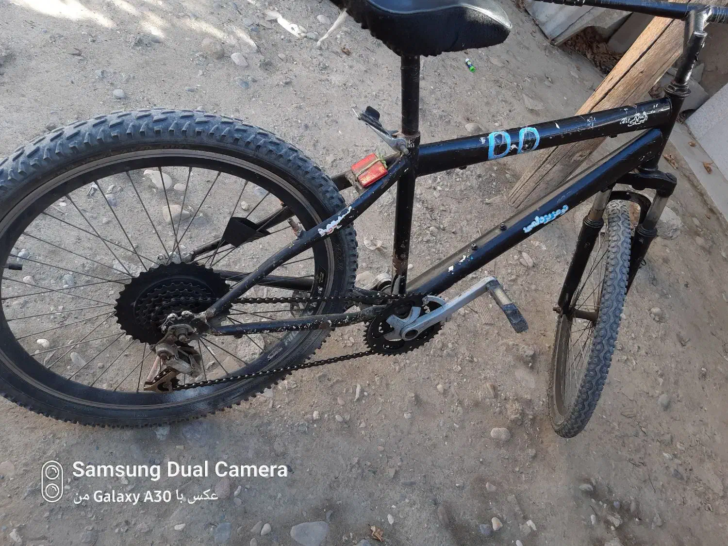 دوچرخه ۲۴فول|دوچرخه، اسکیت، اسکوتر|گنبد کاووس, |دیوار