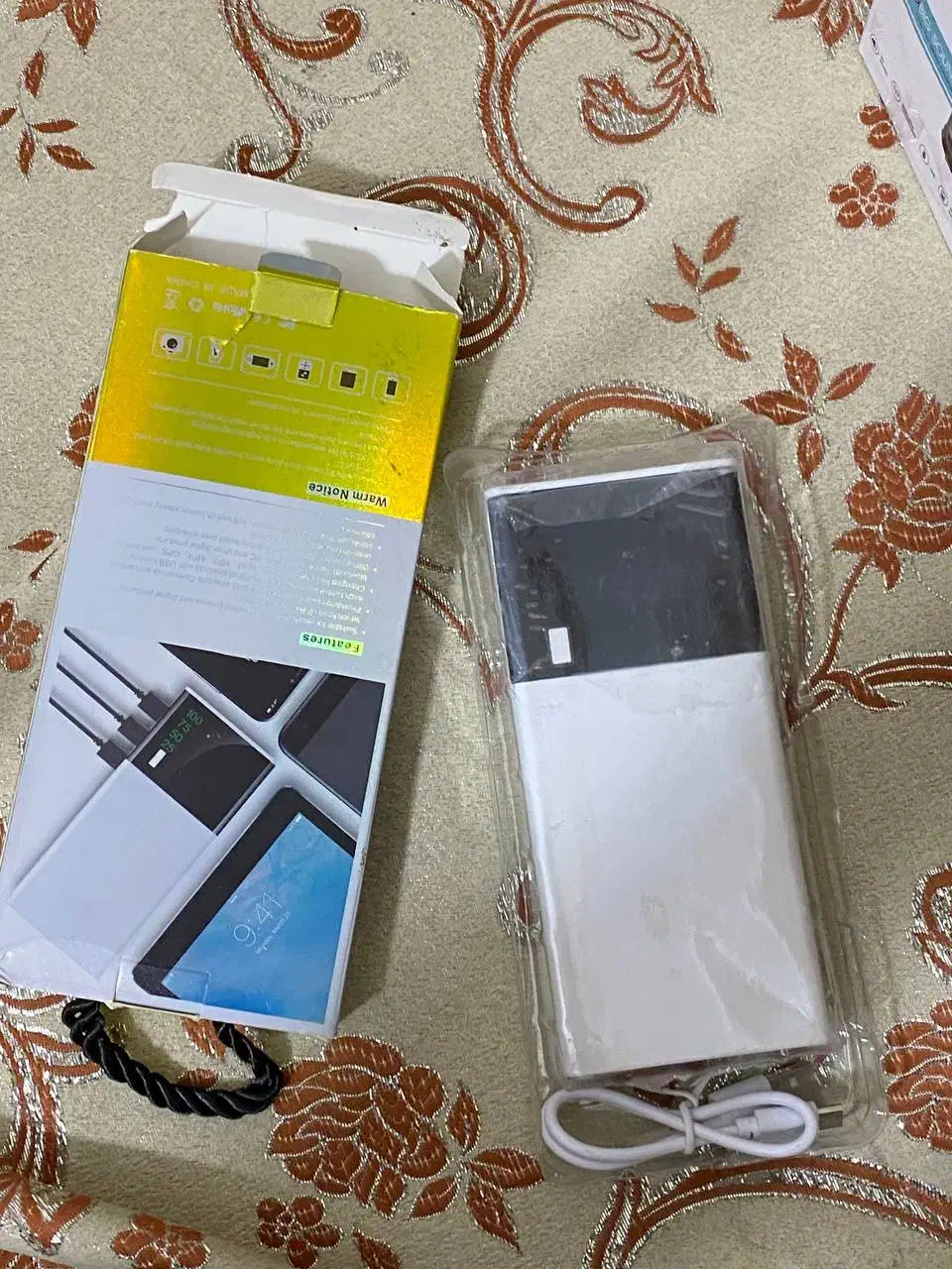 پاور بانک ده هزار کاملن نو|لوازم جانبی موبایل و تبلت|اسدآباد, |دیوار