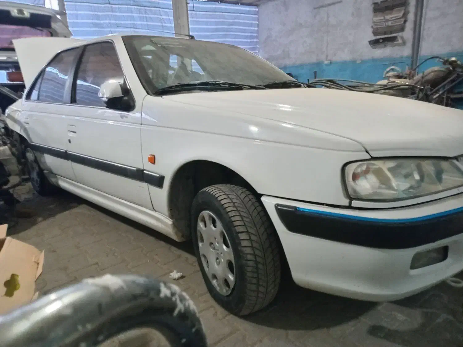 ماشین تصادفی|خودرو سواری و وانت|تربت جام, معدآباد|دیوار