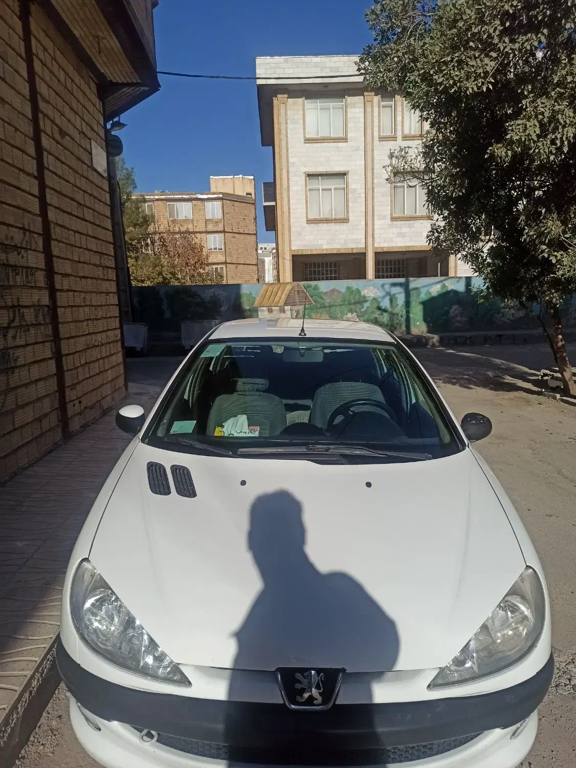 ۲۰۶ اس دی|خودرو سواری و وانت|کرمانشاه, |دیوار