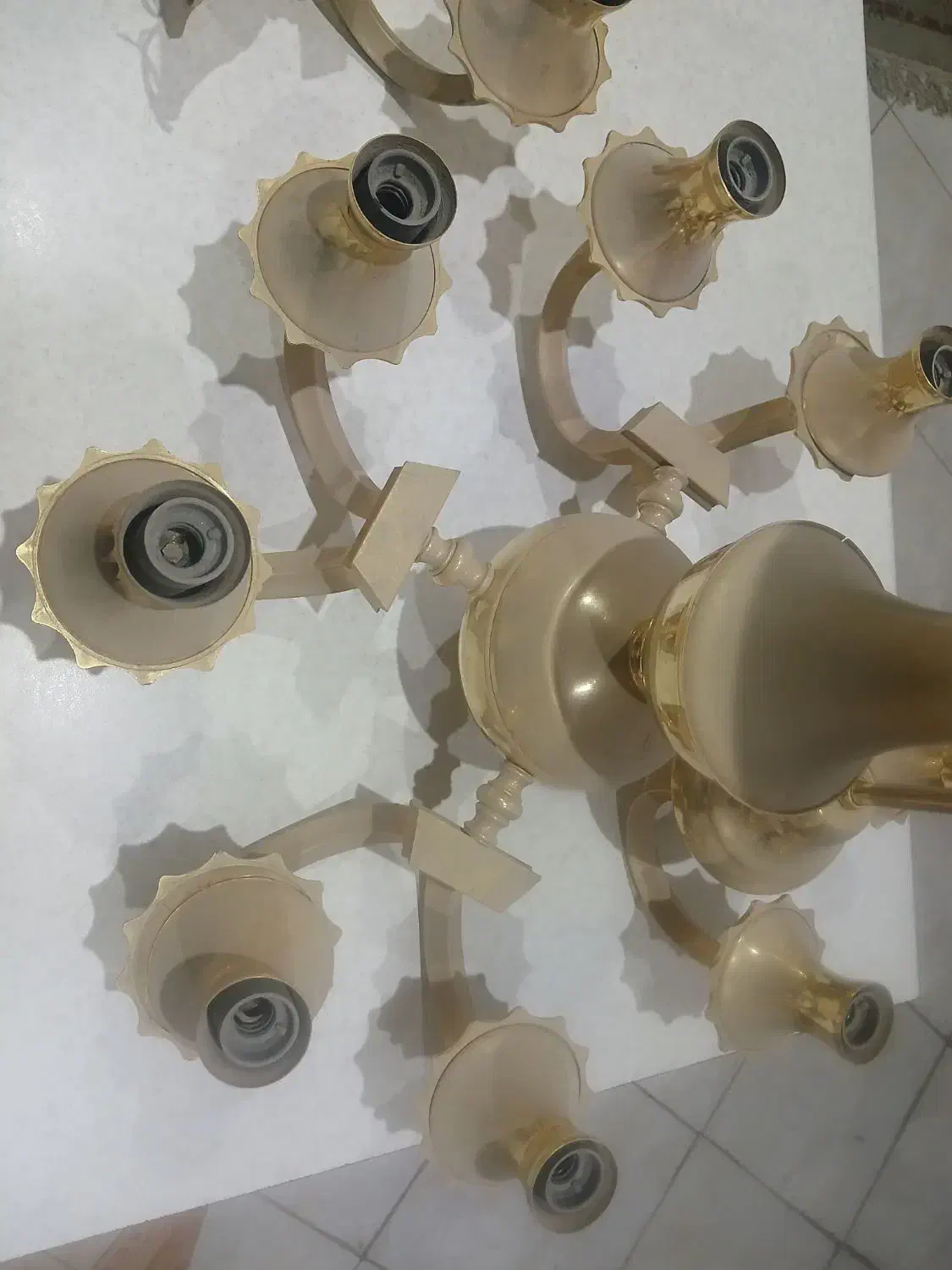 لوستر|لوستر و چراغ آویز|کرج, مهرویلا جنوبی|دیوار