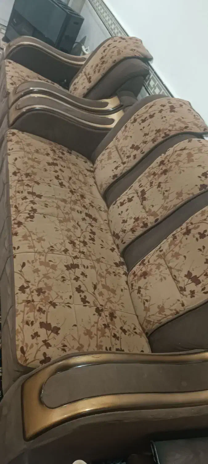 مبل هفت نفره در حد نو|مبلمان خانگی و میز عسلی|گرگان, |دیوار